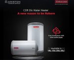 Racold Cdr Dlx 35 L Vertical 2KW Wall Mounted Water Heater (Geyser) White - Image 3