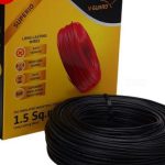 V-Guard 1.50SQ MM 90MTR Superio House Wires(Black)