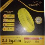 V-Guard 2.50SQ MM 90MTR Classo+ House Wires(Green)
