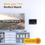 V-Guard Crystal Plus Smart TV Stabilizer with Digital Display for 140 cm (55") TV + Set Top Box + Home Theatre System/Gaming Console (Working Range: 90-290 VAC; 3 A) - Image 2