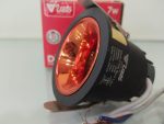 Veto Diva COB Spot Light (Body/Hosing, Black/Rose, G White/Gun Metal) 12W - Image 2