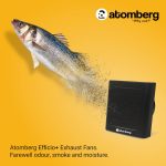 Atomberg Efficio Plus Exhaust Fan Black (150mm) with BLDC Motor | Easy to Clean | 1+1 Year Warranty - Image 3