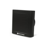 Atomberg Efficio Plus Exhaust Fan Black (150mm) with BLDC Motor | Easy to Clean | 1+1 Year Warranty - Image 5