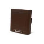 Atomberg Efficio Plus Exhaust Fan Brown (150mm) with BLDC Motor | Easy to Clean | 1+1 Year Warranty
