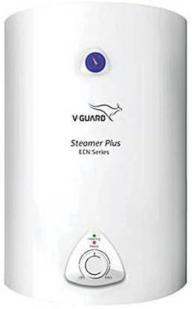 enc-6l-3 V-Guard ECN 25L Storage Water Heater Geyser ( White) - Image 1