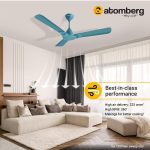 Atomberg Erica 1200mm Aegean Blue BLDC Ceiling Fan with Remote Control | BEE 5 star Rated Energy Efficient Ceiling Fan | High Air Delivery with LED Indicator | 2+1 Year Warranty - Image 6