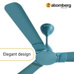 Atomberg Erica 1200mm Aegean Blue BLDC Ceiling Fan with Remote Control | BEE 5 star Rated Energy Efficient Ceiling Fan | High Air Delivery with LED Indicator | 2+1 Year Warranty - Image 4