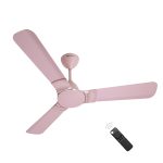 Atomberg Erica 1200mm Lotus Pink BLDC Ceiling Fan with Remote Control | BEE 5 star Rated Energy Efficient Ceiling Fan | High Air Delivery with LED Indicator | 2+1 Year Warranty