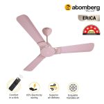 Atomberg Erica 1200mm Lotus Pink BLDC Ceiling Fan with Remote Control | BEE 5 star Rated Energy Efficient Ceiling Fan | High Air Delivery with LED Indicator | 2+1 Year Warranty - Image 5