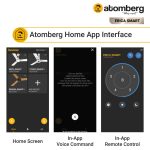 Atomberg Erica Smart 1200mm Umber Brown BLDC Ceiling Fan with IoT & Remote | Energy Efficient Ceiling Fan | High Air Delivery with LED Indicator - Image 5