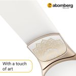 Atomberg Erica 1200mm Snow White BLDC Ceiling Fan with Remote Control | BEE 5 star Rated Energy Efficient Ceiling Fan | High Air Delivery with LED Indicator | 2+1 Year Warranty - Image 5