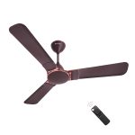 Atomberg Erica 1200mm Umber Brown BLDC Ceiling Fan with Remote Control | BEE 5 star Rated Energy Efficient Ceiling Fan | High Air Delivery with LED Indicator | 2+1 Year Warranty
