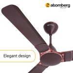 Atomberg Erica 1200mm Umber Brown BLDC Ceiling Fan with Remote Control | BEE 5 star Rated Energy Efficient Ceiling Fan | High Air Delivery with LED Indicator | 2+1 Year Warranty - Image 4