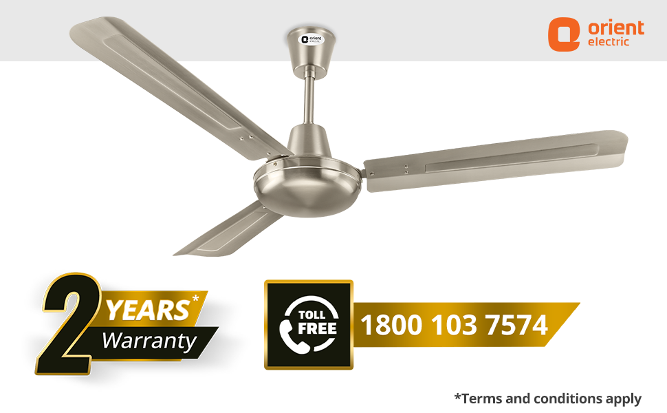 fa4928e7-f460-470b-bfe4-cbeb88619185.__CR00970600_PT0_SX970_V1___ Orient Electric 1200mm Quasar Electroplated Decorative Ceiling Fan (Pewter Finish) - Image 1