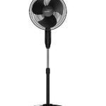 V-Guard Finesta NEO HSP pedestal fan (BLACK)