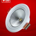 Veto Flare COB Led Deep Light (D/L,W/W,RD,BU,GN) 3W