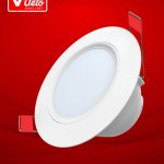 Veto Glare SMD Led Deep Light (D/L,W/W,RD,BU,GN,PK) 3W