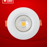 Veto Glare COB Led Deep Light (D/L,W/W,RD,BU,GN,PK) 3W