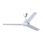 V-Guard Haize VX Ceiling Fan for Home High Speed Performance 3-Blade Ceiling Fan_White