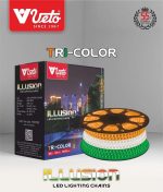 Veto Illusion LED Lighting Chains-Tri-Color