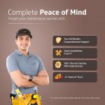V-Guard Insight-G Premium Bldc Ceiling Fan For Home | 6 Speed Settings | 5 stars Energy Saving | Convenient Remote Control | High-Speed 100% Copper Motor - Image 3