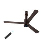 V-Guard Insight-G Premium Bldc Ceiling Fan For Home | 6 Speed Settings | 5 stars Energy Saving | Convenient Remote Control | High-Speed 100% Copper Motor