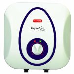 V-Guard krystal plus 10 L water heater Geyser, (White)