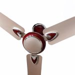 V-Guard Mistal ceiling fan 1200mm, colour-candy red being
