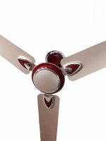 V-Guard Mistal ceiling fan 1200mm, colour-candy red being
