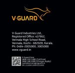 V-Guard Mistal ceiling fan 1200mm, colour-candy red being - Image 3