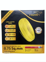V-Guard 0.75 SQ MM 90MTR Classo+ House Wires(Red)