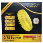 V-Guard 0.75 SQ MM 90MTR Classo+ House Wires(Black)
