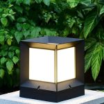 ONLINE GENERATION Main Gate Light with Waterproof Design for Home Decor & Outdoor Decor - Enhance Your Garden, gate with Fancy Modern Gate Lamps (Cube GATE LAMP) - Image 2