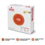 Polycab Optima plus 0.75 sq mm 90Mtr Wire(Yellow) - Image 2