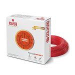 Polycab Optima plus 1.50 sq mm 90Mtr Wire(Red)