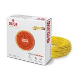 Polycab Optima plus 1.50 sq mm 90Mtr Wire(Yellow)
