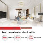 Polycab Optima plus 1.50 sq mm 90Mtr Wire(Red) - Image 4