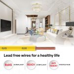 Polycab Optima plus 2.50 sq mm 90Mtr Wire(Yellow) - Image 4