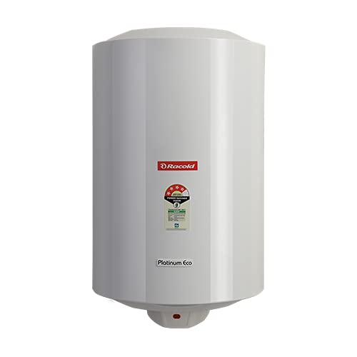 Version 1.0.0 Racold Platinum Eco 70L 3kW White 5 Star Vertical Storage Water Heater (Geyser) - Image 1