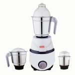Remi Storm Mixer Grinder 800 Watt, With 3 Jars (3 Stainless Steel Jars) 4 Super Efficient Stainless Blades 2 Years Warranty