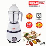 Remi Storm Mixer Grinder 800 Watt, With 3 Jars (3 Stainless Steel Jars) 4 Super Efficient Stainless Blades 2 Years Warranty - Image 5