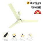 Atomberg Renesa 1200mm Glossy Ivory BLDC Ceiling Fan with Remote Control | BEE 5 star Rated Energy Efficient Ceiling Fan | High Air Delivery with LED Indicators | 2+1 Year Warranty - Image 3