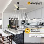 Atomberg Renesa 900mm Ivory $ Black BLDC Ceiling Fan with Remote Control | BEE 5 star Rated Energy Efficient Ceiling Fan | High Air Delivery with LED Indicators | 2+1 Year Warranty - Image 6