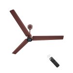 Atomberg Renesa 1400mm Matte Brown BLDC Ceiling Fan with Remote Control | BEE 5 star Rated Energy Efficient Ceiling Fan | High Air Delivery with LED Indicators | 2+1 Year Warranty
