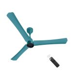 Atomberg Renesa+ 1200mm Aegean Blue BLDC Ceiling Fan with Remote Control | BEE 5 star Rated Energy Efficient Ceiling Fan | High Air Delivery with LED Indicators | 2+1 Year Warranty
