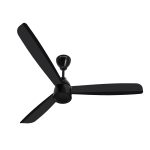 Atomberg Renesa Prime 1200mm Gloss Black BLDC Ceiling Fan Compatible with Regulators | Without Remote | BEE 5 star Rated Energy Efficient Ceiling Fan | High Air Delivery with LED Indicator