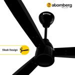 Atomberg Renesa Prime 1200mm Gloss Black BLDC Ceiling Fan Compatible with Regulators | Without Remote | BEE 5 star Rated Energy Efficient Ceiling Fan | High Air Delivery with LED Indicator - Image 3