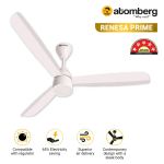 Atomberg Renesa Prime 1200mm Gloss white BLDC Ceiling Fan Compatible with Regulators | Without Remote | BEE 5 star Rated Energy Efficient Ceiling Fan | High Air Delivery with LED Indicator - Image 6