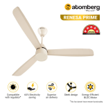 Atomberg Renesa Prime 1200mm Seasand Ivory BLDC Ceiling Fan Compatible with Regulators | Without Remote | BEE 5 star Rated Energy Efficient Ceiling Fan | High Air Delivery with LED Indicator - Image 4