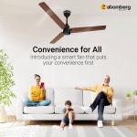Atomberg Renesa Smart 1200mm Brown & Black BLDC Ceiling Fan with IoT & Remote |Energy Efficient Ceiling Fan | High Air Delivery with LED Indicators - Image 5